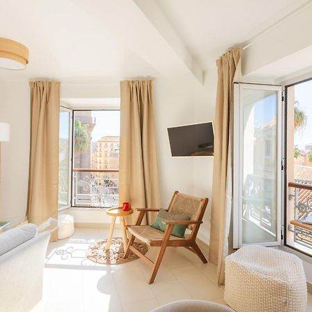 Апартаменты Balcon De La Catedral Малага Экстерьер фото